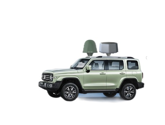  石门车载察打一体低空防御反制设备