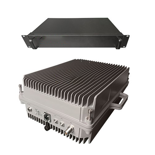  石门TETRA800数字警用集群数字光纤直放站远近端机