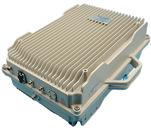  石门无线对讲400M数字光纤直放站近端机远端机