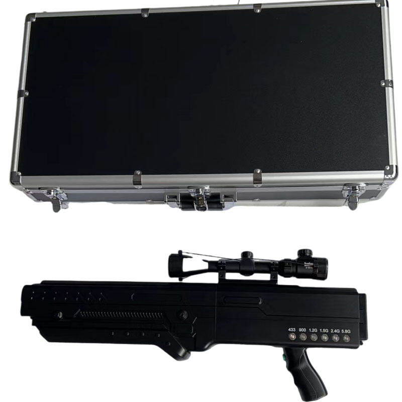  石门手持便携式枪型低空防御反制六通道A型