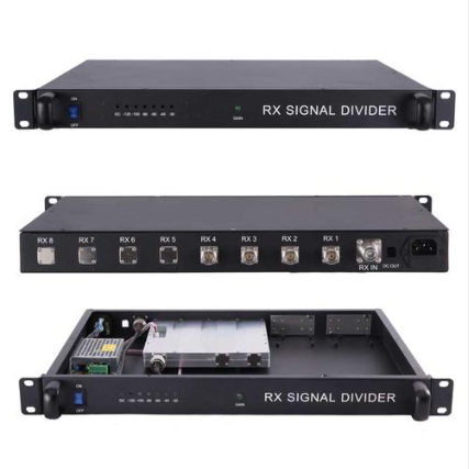  石门无线对讲系统接收分路器