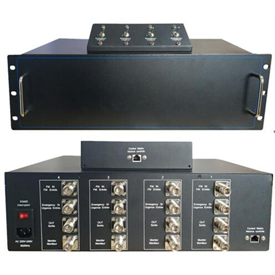  石门FM应急广播插播控制器