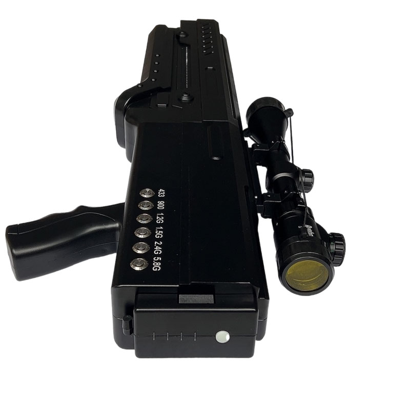  石门手持便携式枪型低空防御反制六通道B型