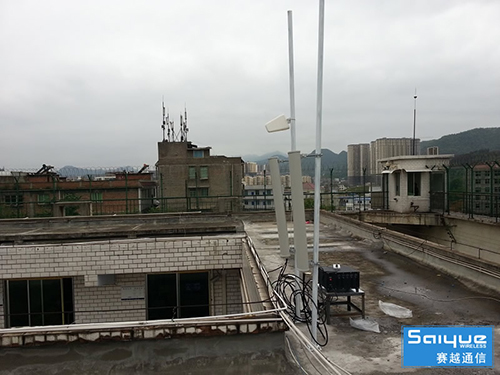  石门某看守所大功率手机信号屏蔽器（白噪声）案例