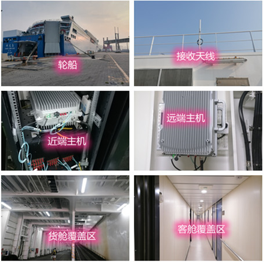  石门海上游轮轮船渔船覆盖案例