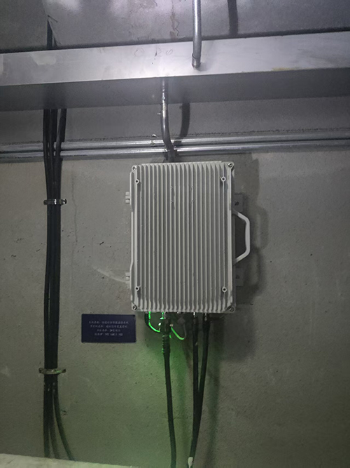  石门电力管廊覆盖漏缆方式案例