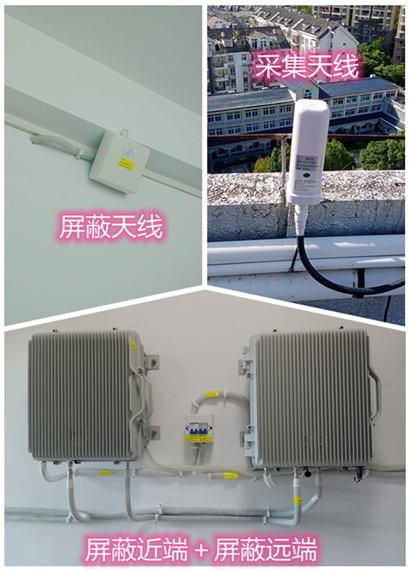  石门某检察院保密室屏蔽案例（数字信令级）