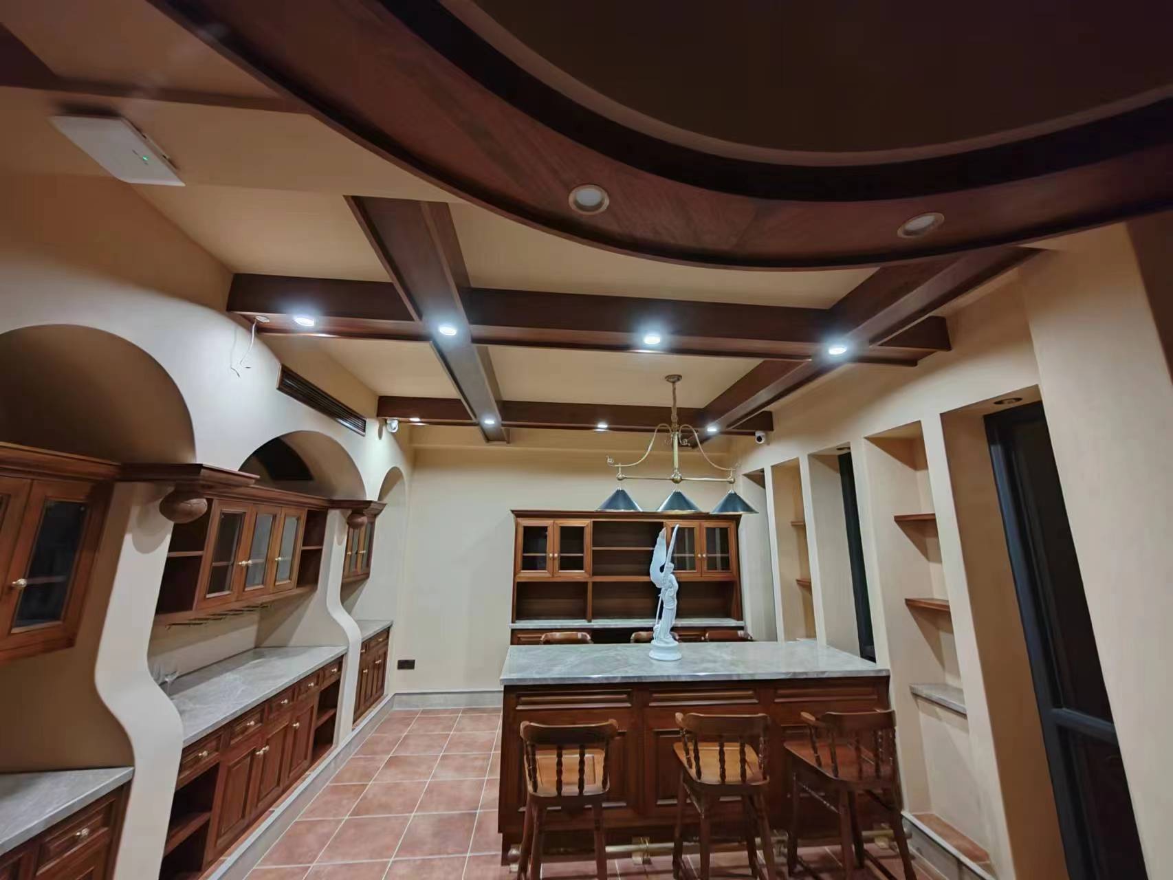  石门台湾山庄别墅4G全网通手机信号覆盖案例