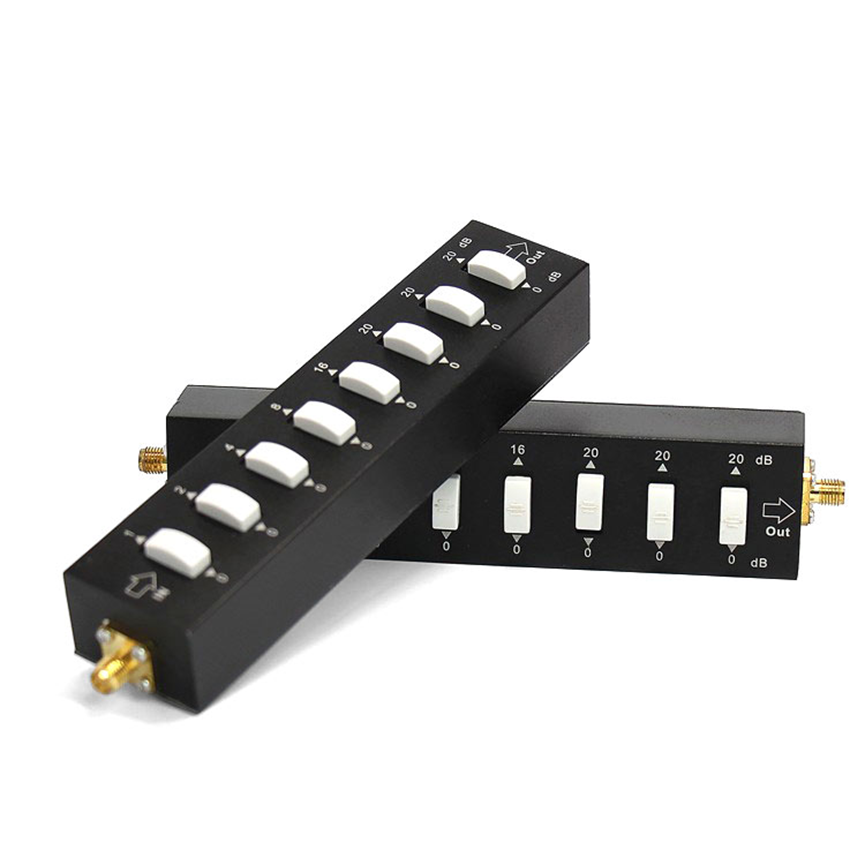  石门步进可调衰减器SMA接口或N型接口0-90DB可调可选