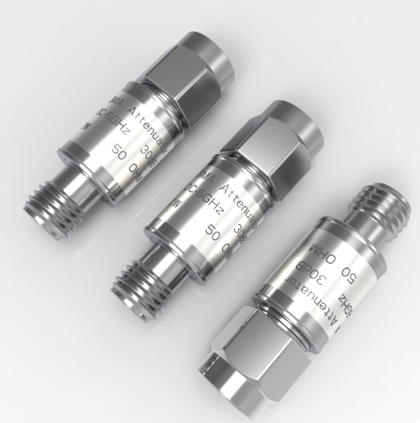  石门小功率SMA固定衰减器0-3G/0-6G射频专用